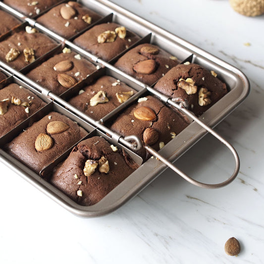 Brownie Baking Pan Cake Mould Square Bread Baking