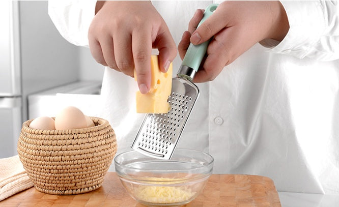 Creative Plastic Handle Stainless Steel Kitchen Utensils